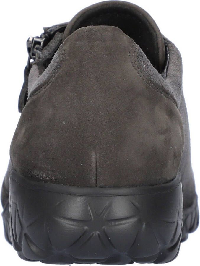 Waldläufer Sneakers HAVY-SOFT vrijetijdsschoen lage schoen veterschoen in comfortwijdte h = zeer breed