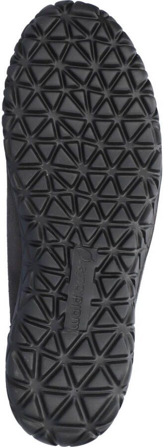 Waldläufer Sneakers HAVY-SOFT vrijetijdsschoen lage schoen veterschoen in comfortwijdte h = zeer breed