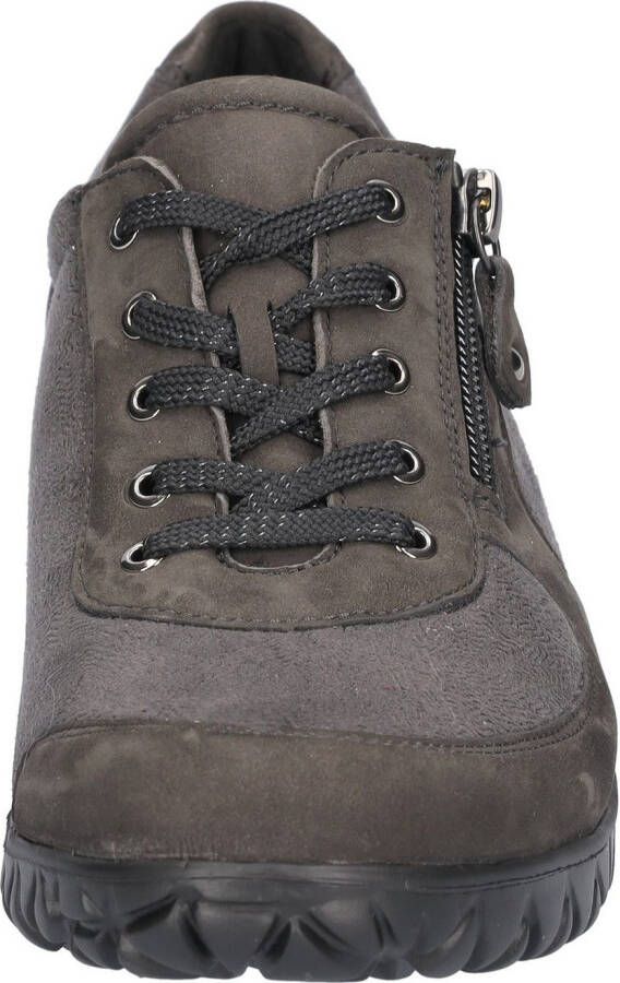 Waldläufer Sneakers HAVY-SOFT vrijetijdsschoen lage schoen veterschoen in comfortwijdte h = zeer breed