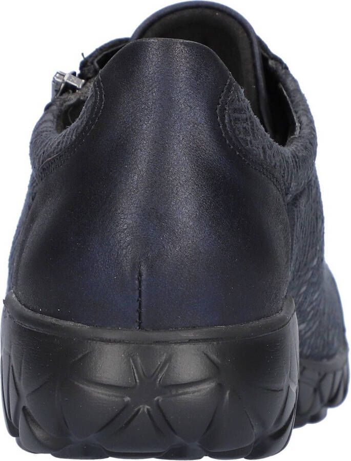 Waldläufer Sneakers HAVY-SOFT vrijetijdsschoen lage schoen veterschoen in comfortwijdte h = zeer breed