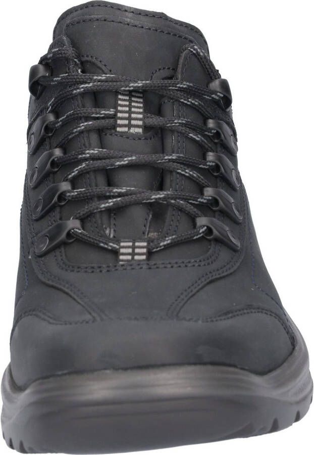 Waldläufer Sneakers HAYO vrijetijdsschoen lage schoen veterschoen in comfortabele breedte g (= wijd)