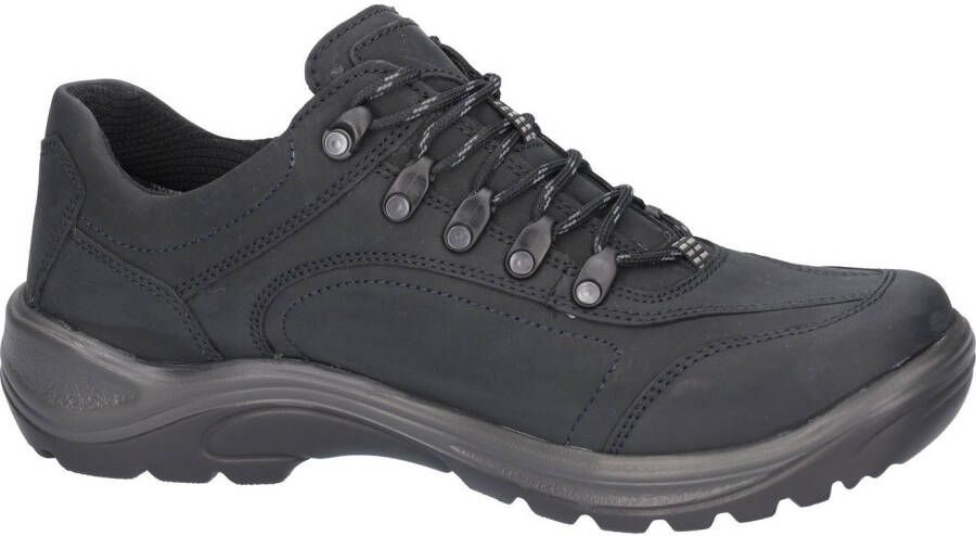 Waldläufer Sneakers HAYO vrijetijdsschoen lage schoen veterschoen in comfortabele breedte g (= wijd)