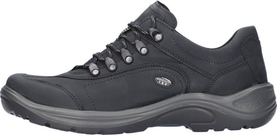 Waldläufer Sneakers HAYO vrijetijdsschoen lage schoen veterschoen in comfortabele breedte g (= wijd)
