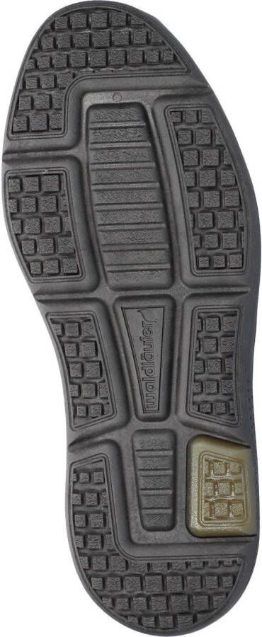 Waldläufer Sneakers Heiko Vrijetijdsschoen lage schoen comfortabele schoen in comfortbreedte H (= zeer breed)