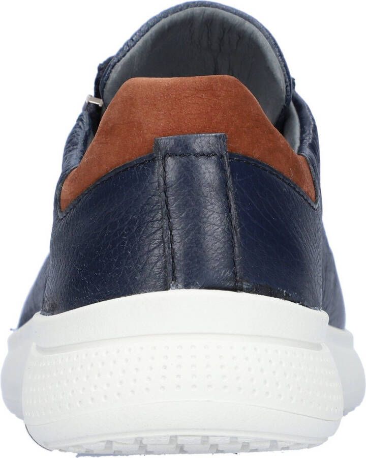 Waldläufer Sneakers Heiko Vrijetijdsschoen lage schoen comfortabele schoen in comfortbreedte H (= zeer breed)