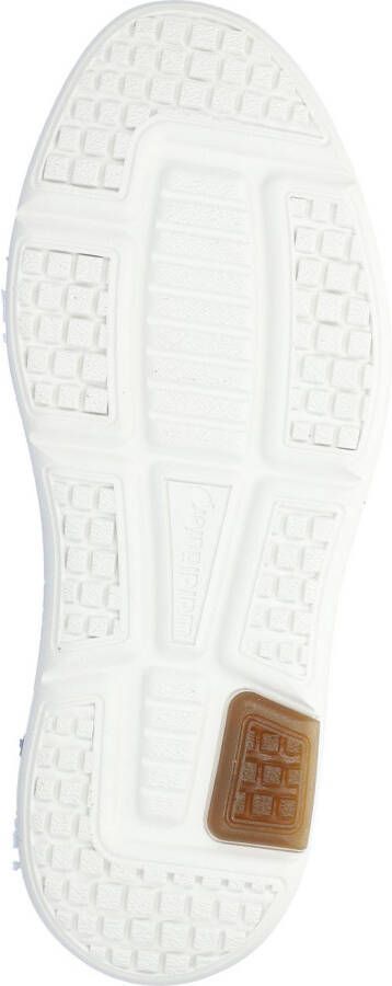 Waldläufer Sneakers Heiko Vrijetijdsschoen lage schoen comfortabele schoen in comfortbreedte H (= zeer breed)