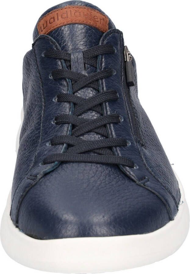 Waldläufer Sneakers Heiko Vrijetijdsschoen lage schoen comfortabele schoen in comfortbreedte H (= zeer breed)