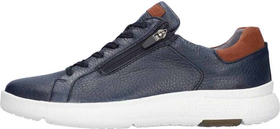 Waldläufer Sneakers Heiko Vrijetijdsschoen lage schoen comfortabele schoen in comfortbreedte H (= zeer breed)