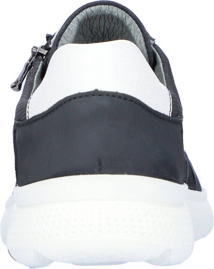 Waldläufer Sneakers Heiko in schoenwijdte h (= zeer breed) vrijetijdsschoen lage schoen veterschoen