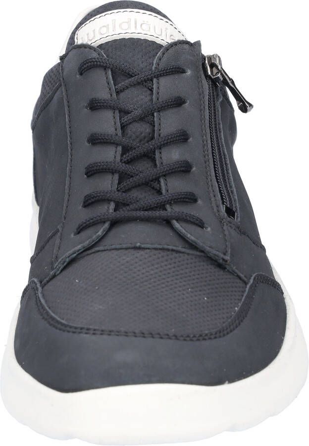 Waldläufer Sneakers Heiko in schoenwijdte h (= zeer breed) vrijetijdsschoen lage schoen veterschoen