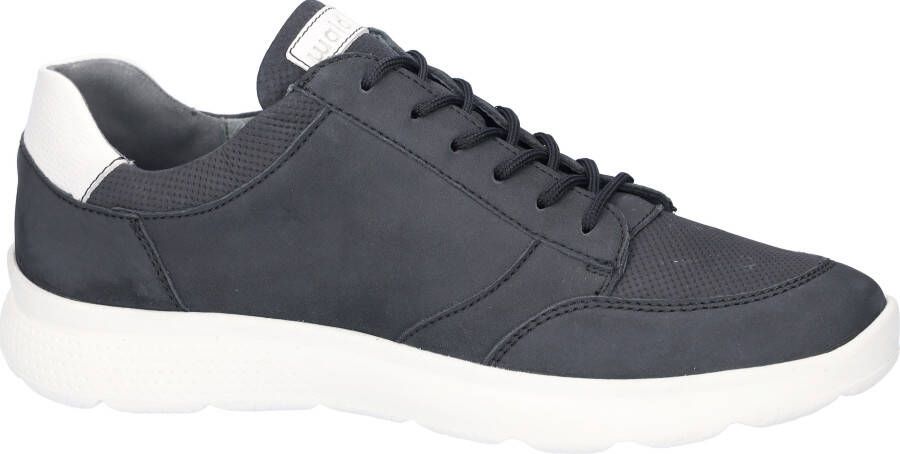 Waldläufer Sneakers Heiko in schoenwijdte h (= zeer breed) vrijetijdsschoen lage schoen veterschoen