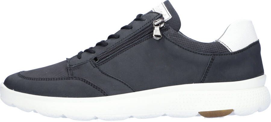 Waldläufer Sneakers Heiko in schoenwijdte h (= zeer breed) vrijetijdsschoen lage schoen veterschoen