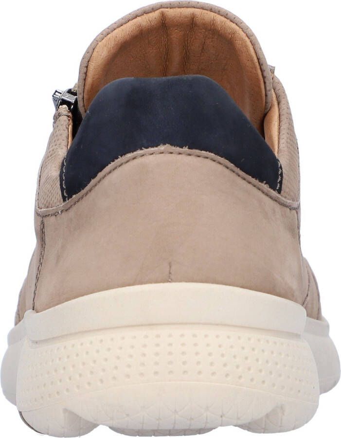 Waldläufer Sneakers Heiko in schoenwijdte h (= zeer breed) vrijetijdsschoen lage schoen veterschoen