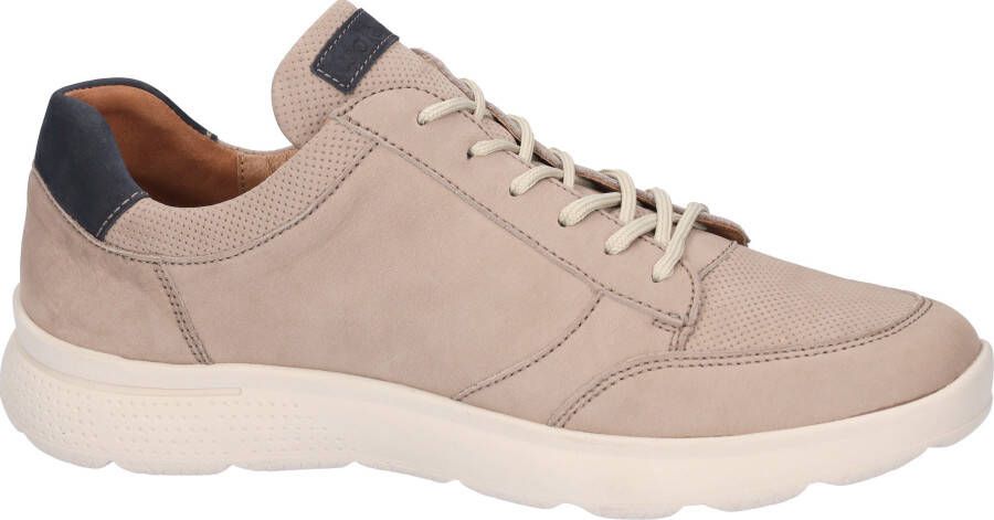 Waldläufer Sneakers Heiko in schoenwijdte h (= zeer breed) vrijetijdsschoen lage schoen veterschoen