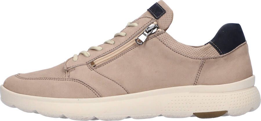 Waldläufer Sneakers Heiko in schoenwijdte h (= zeer breed) vrijetijdsschoen lage schoen veterschoen