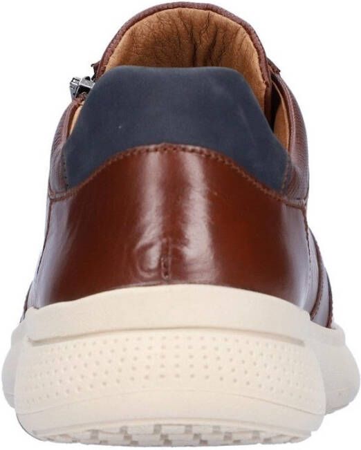 Waldläufer Sneakers Heiko in schoenwijdte h (= zeer breed) vrijetijdsschoen lage schoen veterschoen