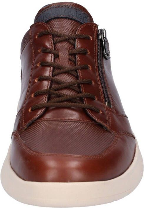 Waldläufer Sneakers Heiko in schoenwijdte h (= zeer breed) vrijetijdsschoen lage schoen veterschoen