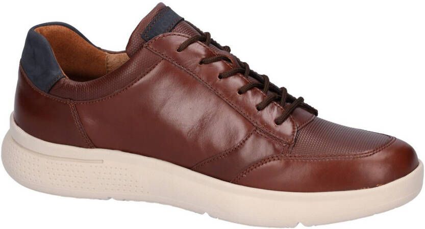 Waldläufer Sneakers Heiko in schoenwijdte h (= zeer breed) vrijetijdsschoen lage schoen veterschoen