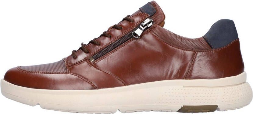 Waldläufer Sneakers Heiko in schoenwijdte h (= zeer breed) vrijetijdsschoen lage schoen veterschoen