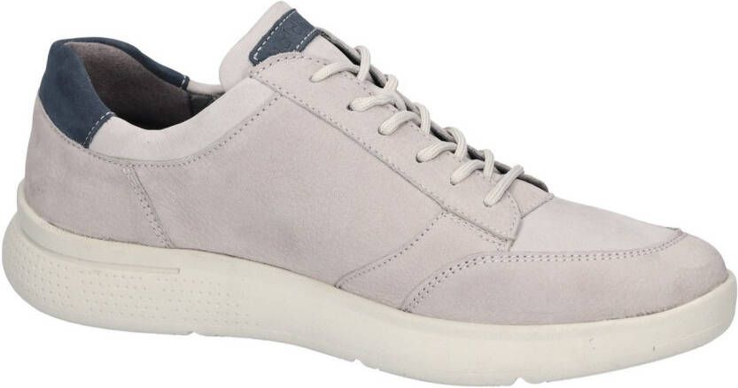 Waldläufer Sneakers Heiko in schoenwijdte h (= zeer breed) vrijetijdsschoen lage schoen veterschoen