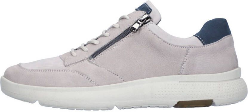 Waldläufer Sneakers Heiko in schoenwijdte h (= zeer breed) vrijetijdsschoen lage schoen veterschoen