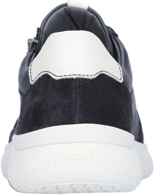 Waldläufer Sneakers Heiko lage schoen veterschoen comfort-schoen in comfortbreedte h (= zeer breed)