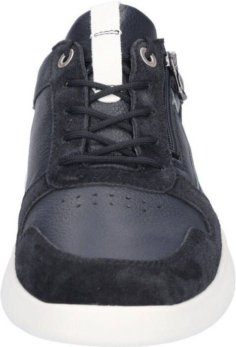 Waldläufer Sneakers Heiko lage schoen veterschoen comfort-schoen in comfortbreedte h (= zeer breed)