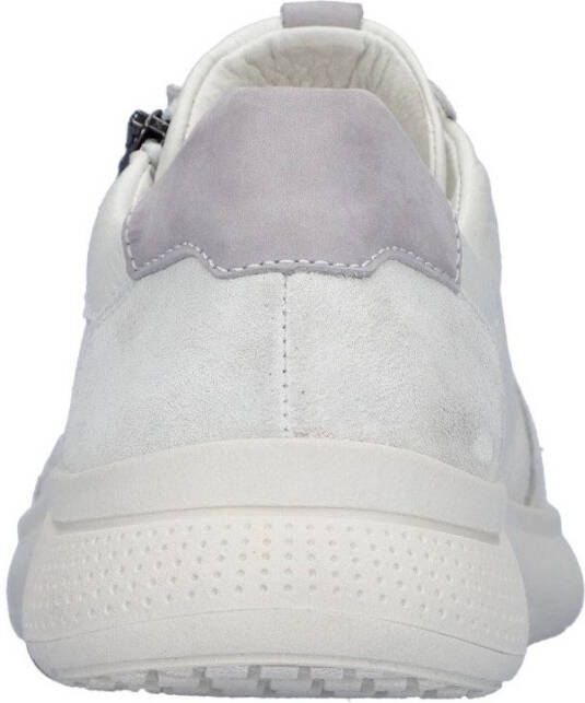 Waldläufer Sneakers Heiko lage schoen veterschoen comfort-schoen in comfortbreedte h (= zeer breed)