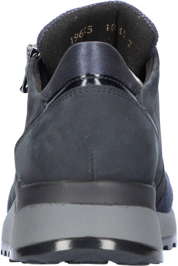 Waldläufer Sneakers Hiroko-Soft vrijetijdsschoen lage schoen comfortabele schoen in comfortbreedte g (= breed)