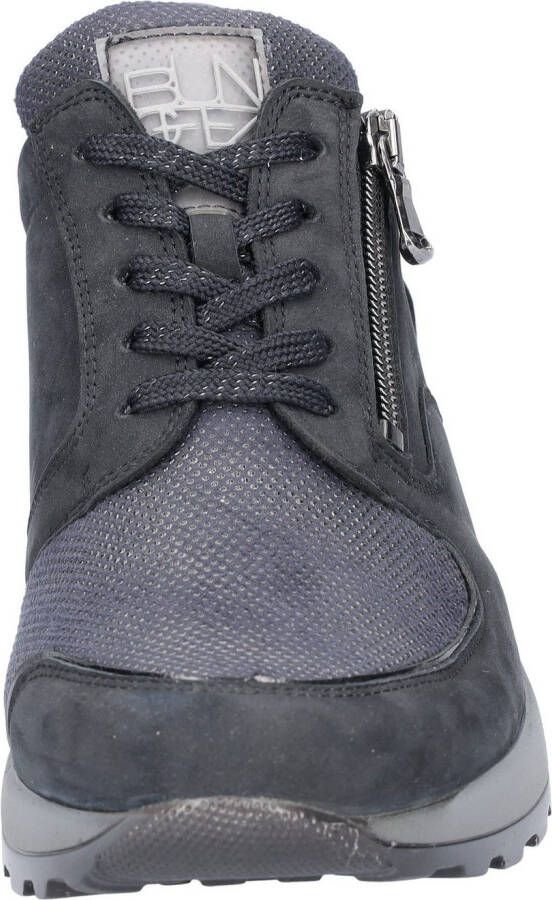 Waldläufer Sneakers Hiroko-Soft vrijetijdsschoen lage schoen comfortabele schoen in comfortbreedte g (= breed)