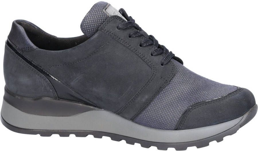 Waldläufer Sneakers Hiroko-Soft vrijetijdsschoen lage schoen comfortabele schoen in comfortbreedte g (= breed)