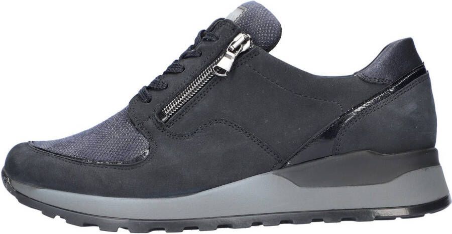 Waldläufer Sneakers Hiroko-Soft vrijetijdsschoen lage schoen comfortabele schoen in comfortbreedte g (= breed)