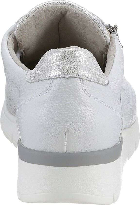 Waldläufer Sneakers K-RAMONA-Soft in breedte k met orthotritt vrijetijdsschoen lage schoen veterschoen