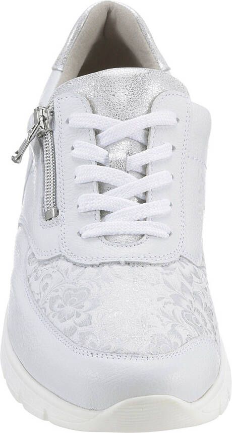 Waldläufer Sneakers K-RAMONA-Soft in breedte k met orthotritt vrijetijdsschoen lage schoen veterschoen