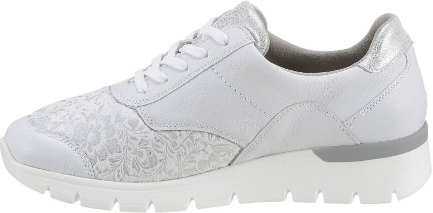 Waldläufer Sneakers K-RAMONA-Soft in breedte k met orthotritt vrijetijdsschoen lage schoen veterschoen