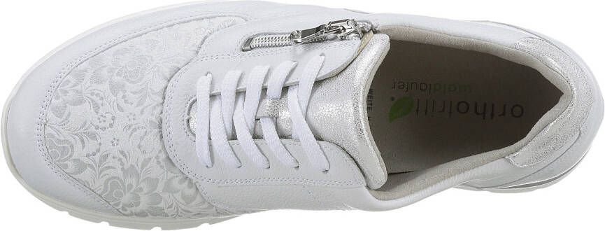 Waldläufer Sneakers K-RAMONA-Soft in breedte k met orthotritt vrijetijdsschoen lage schoen veterschoen