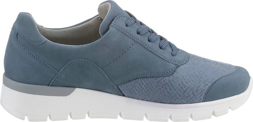 Waldläufer Veterschoenen K-RAMONA-Soft vrijetijdsschoen lage schoen met orthotritt-uitrusting k-breedte
