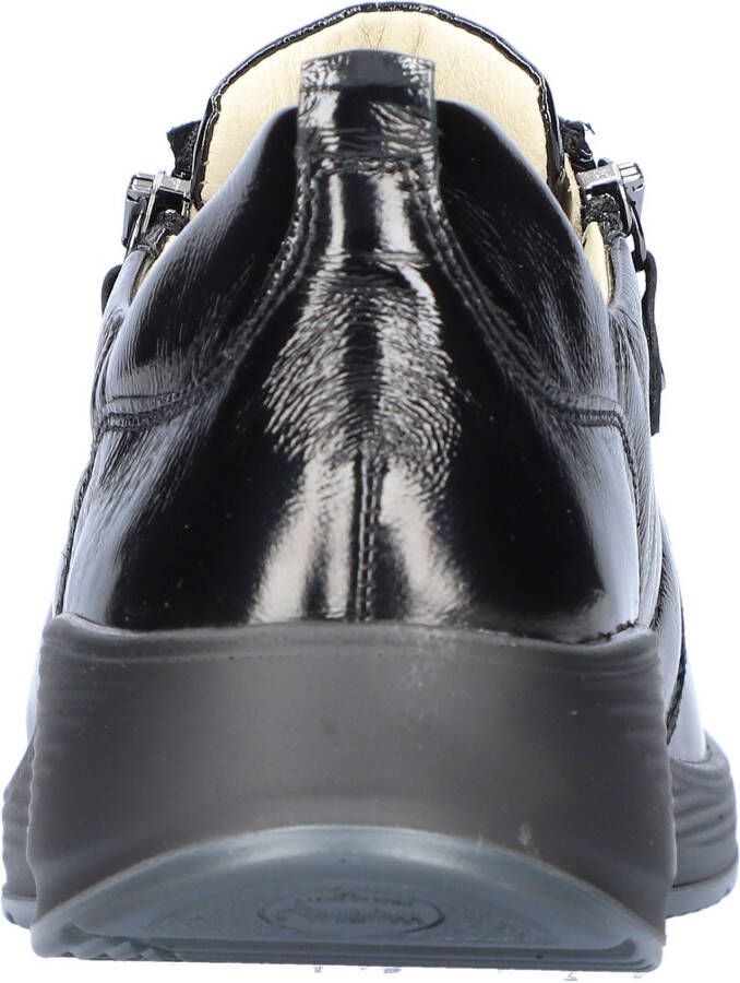 Waldläufer Sneakers Kalea comfortabele schoen lage schoen veterschoen met rits k-breedte