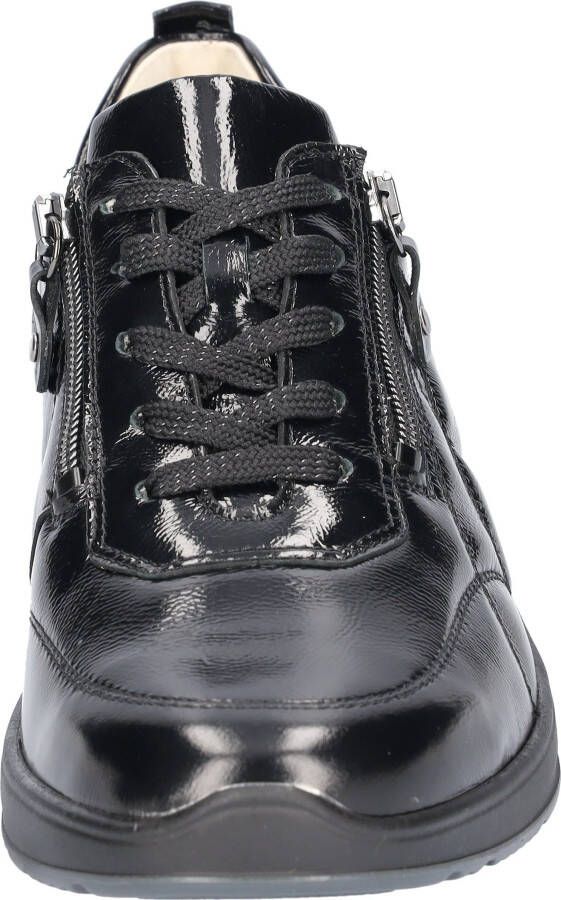 Waldläufer Sneakers Kalea comfortabele schoen lage schoen veterschoen met rits k-breedte