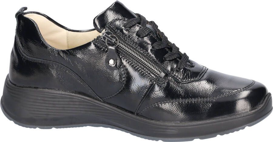 Waldläufer Sneakers Kalea comfortabele schoen lage schoen veterschoen met rits k-breedte