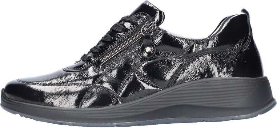 Waldläufer Sneakers Kalea comfortabele schoen lage schoen veterschoen met rits k-breedte