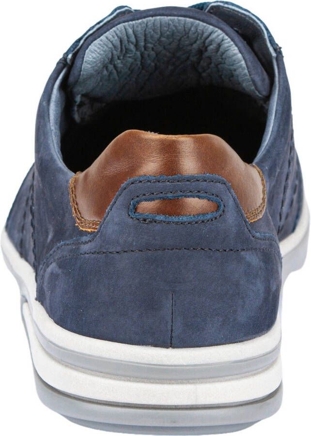 Waldläufer Sneakers Klemens in extra brede schoenwijdte k vrijetijdsschoen lage schoen veterschoen