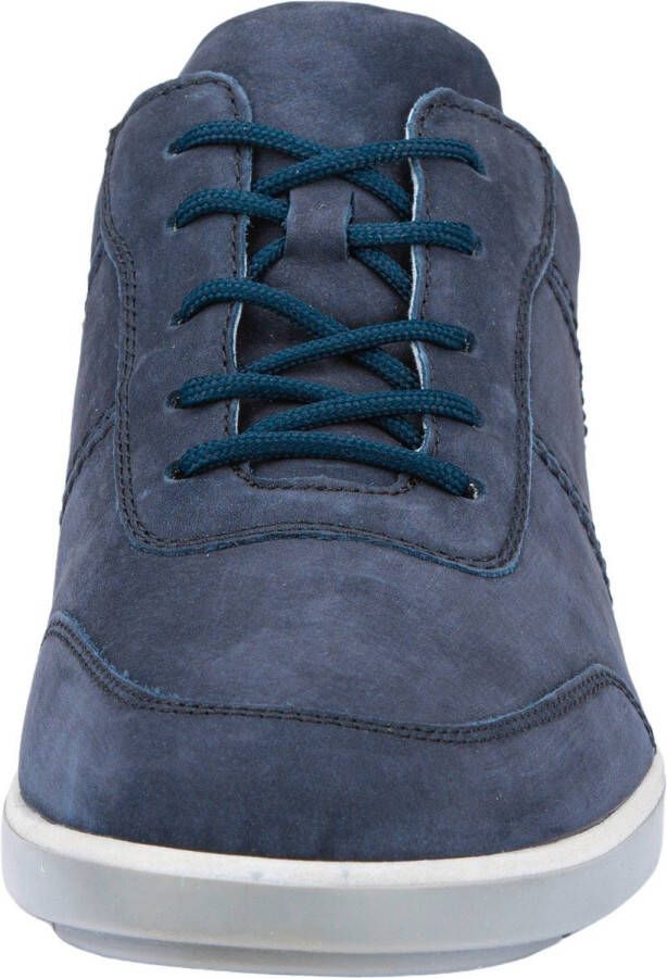 Waldläufer Sneakers Klemens in extra brede schoenwijdte k vrijetijdsschoen lage schoen veterschoen