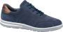 Waldläufer Sneakers Klemens in extra brede schoenwijdte k vrijetijdsschoen lage schoen veterschoen - Thumbnail 4