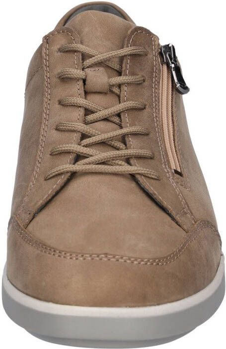 Waldläufer Sneakers Klemens veterschoen in extra breedte k voor de bijzonder stevige voet
