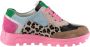 Waldläufer Sneakers met sleehak H-AJALA in comfortbreedte h = zeer breed vrijetijdsschoen lage schoen veterschoen - Thumbnail 5