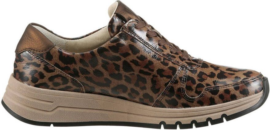 Waldläufer Sneakers met sleehak H-APRIL