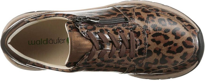 Waldläufer Sneakers met sleehak H-APRIL