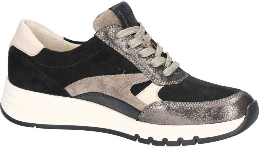 Waldläufer Sneakers met sleehak H-APRIL