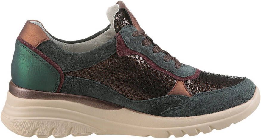 Waldläufer Sneakers met sleehak H-CARLA